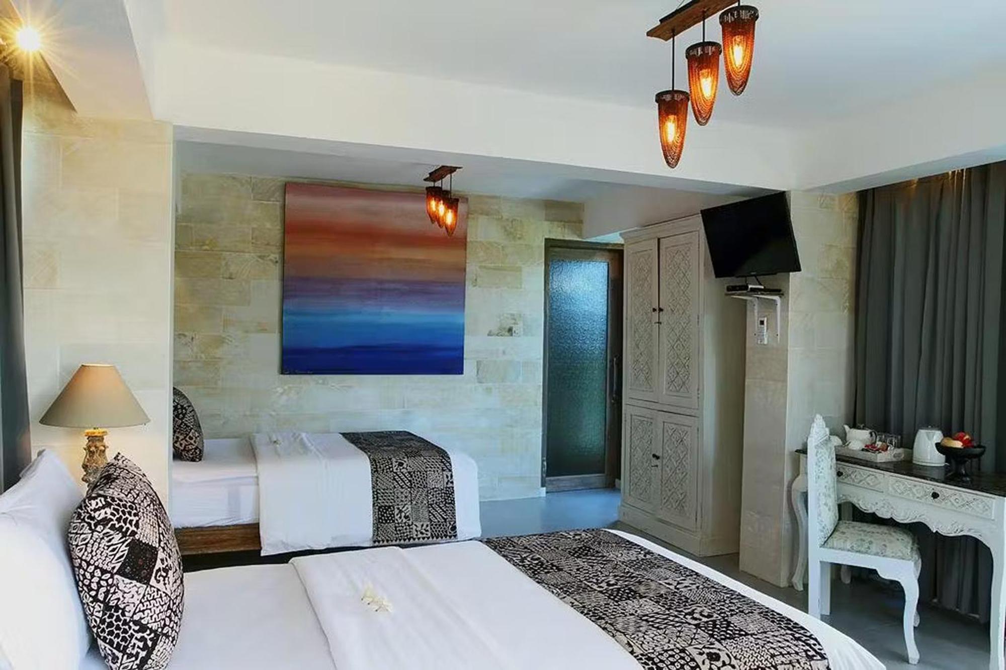 Bangsring Breeze Hotel บันยูวังงี ภายนอก รูปภาพ